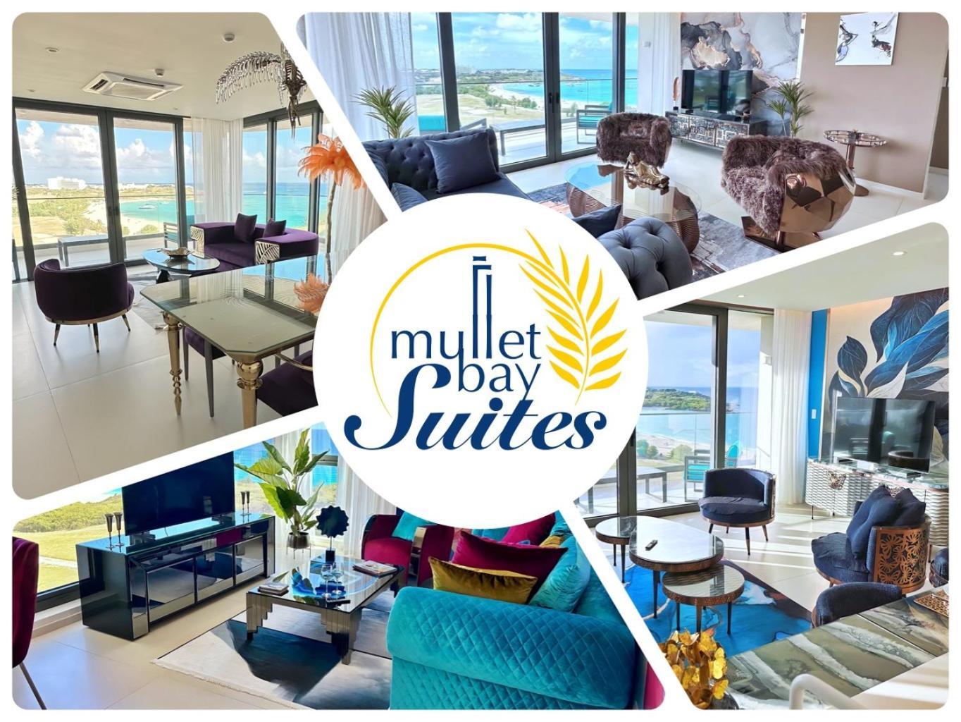 Mullet Bay Suites - Your Luxury Stay Awaits Cupecoy  Kültér fotó